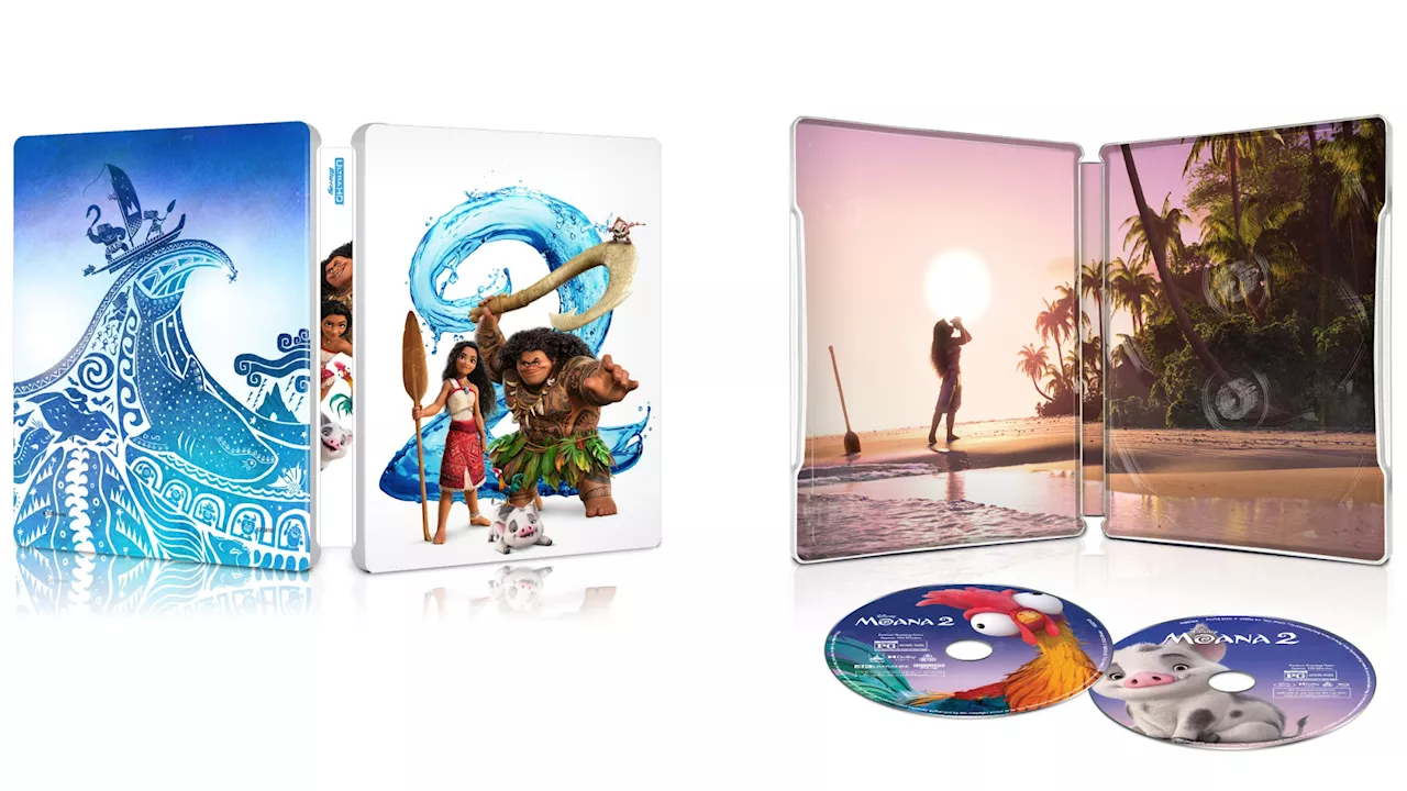 Moana 2 Now Available to Watch Digitally, 4K, Blu-ray and DVD Release Date Announced