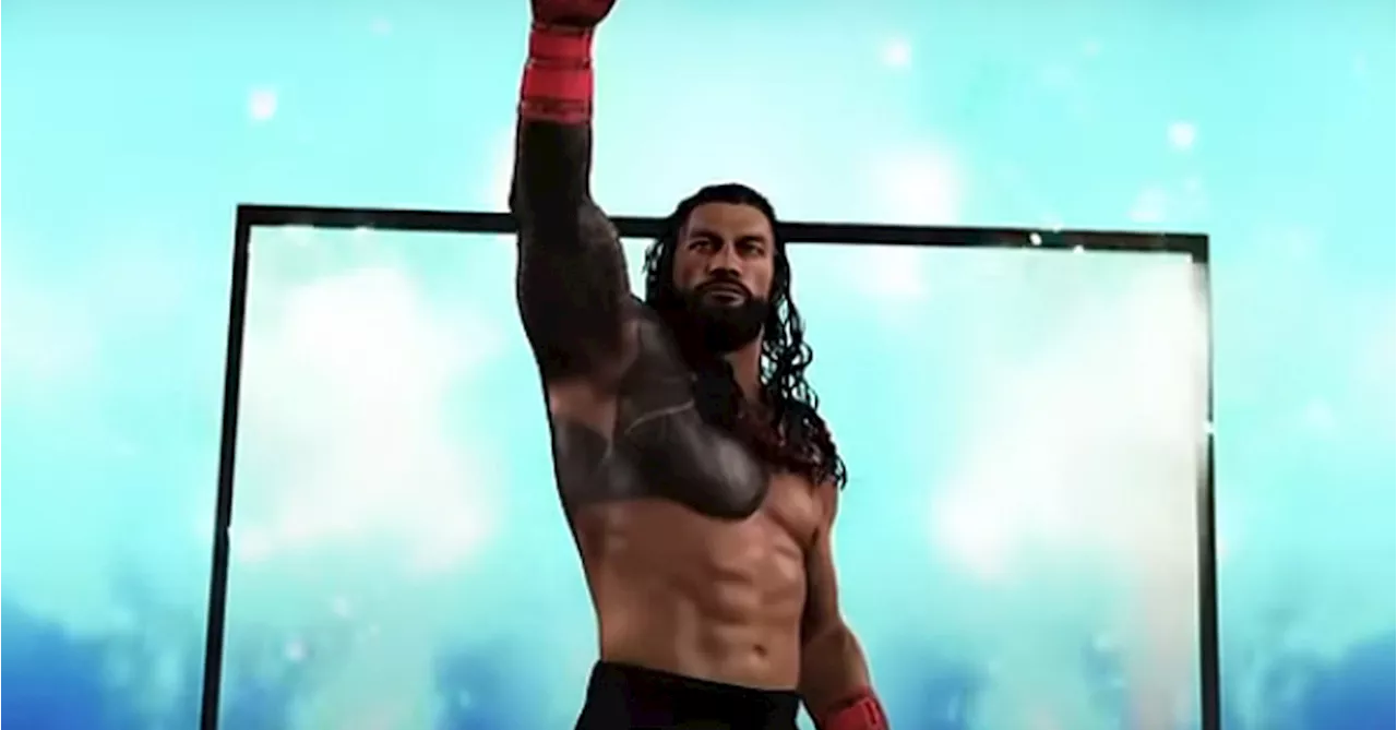 Roman Reigns Reigns Supreme as WWE 2K25 Cover Star