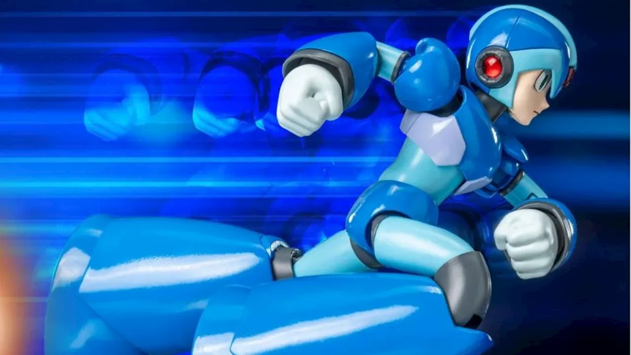 Threezero Releases Mega Man Figure, Capcom Revives IP For Future Games