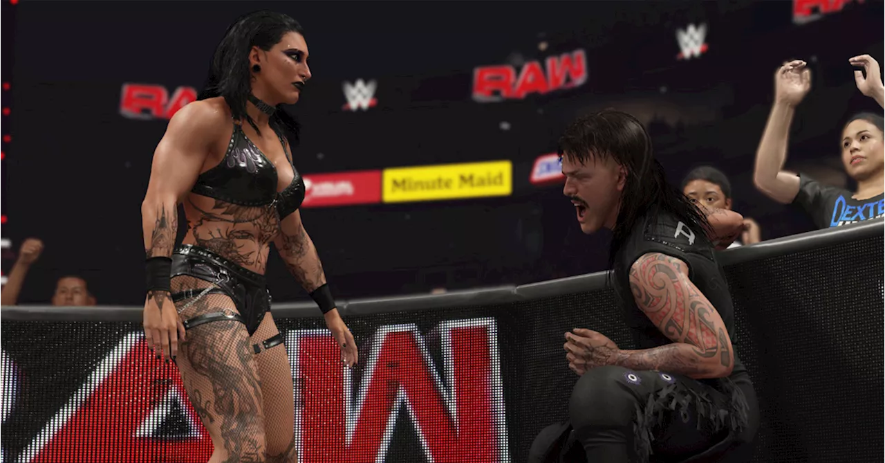 WWE 2K25 Introduces Online GM Mode and Intergender Matches