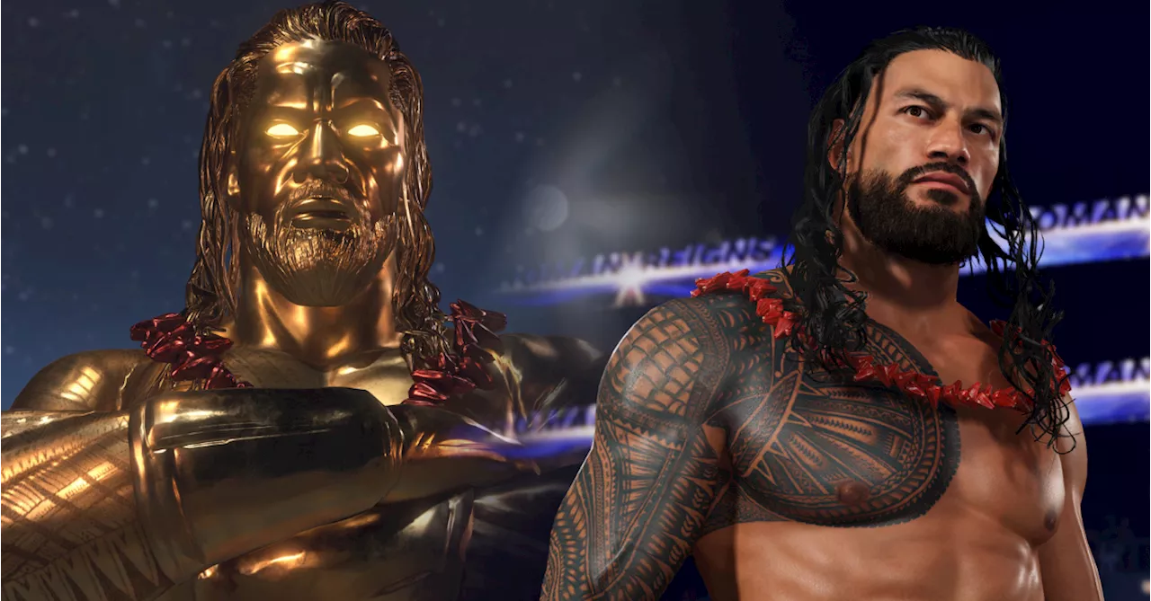 WWE 2K25 Unveils Roman Reigns as Cover Star and Teases Epic Features