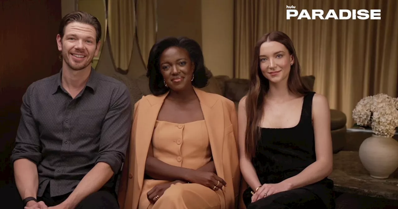 Paradise Cast Discusses Intricate Characters and Thrilling Plot in Hulu and Disney+ Crime Drama