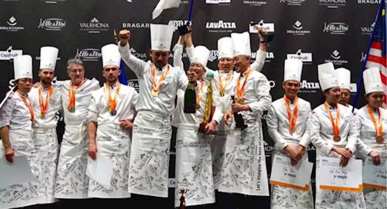 Lione, il Giappone vince la coppa del mondo di pasticceria davanti a Francia e Malesia