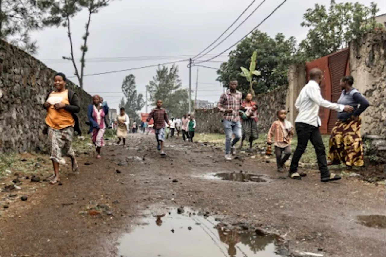 RDC: Goma sous les tirs, ambassades attaquées à Kinshasa