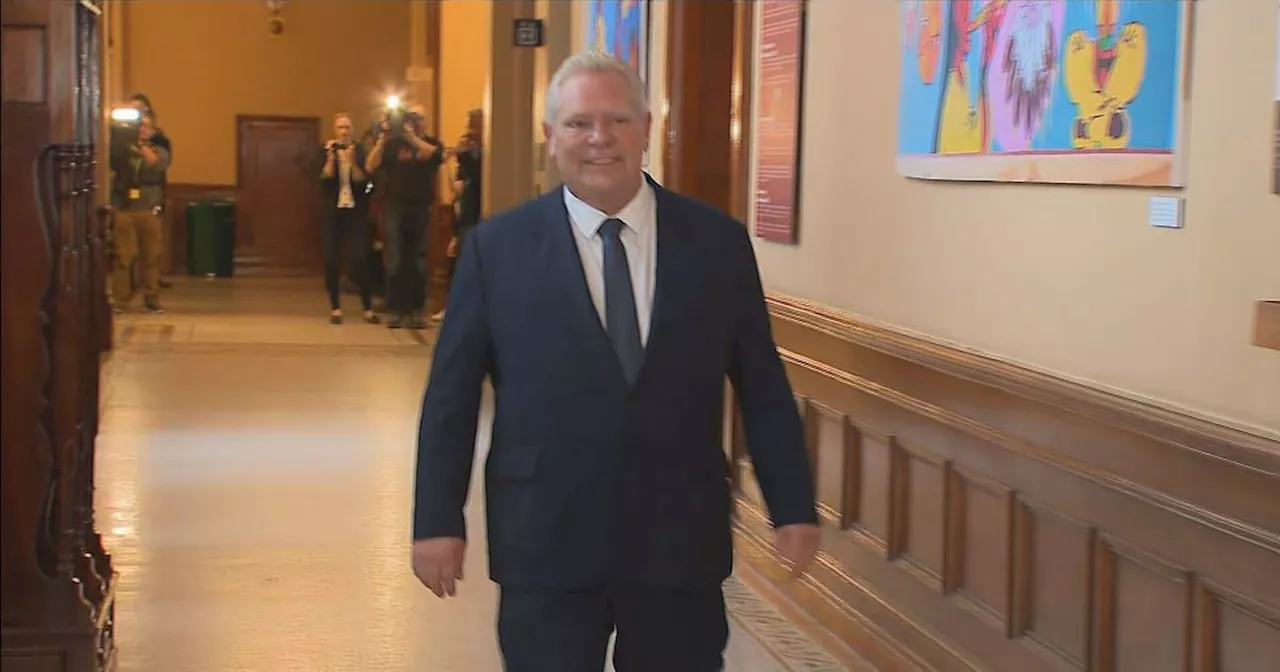 Ford Calls Early Election in Ontario, Triggering 28-Day Campaign