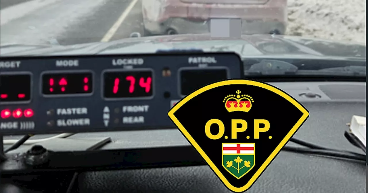 Mississauga Teens Charged with Stunt Driving Near Sudbury OPP Detachment