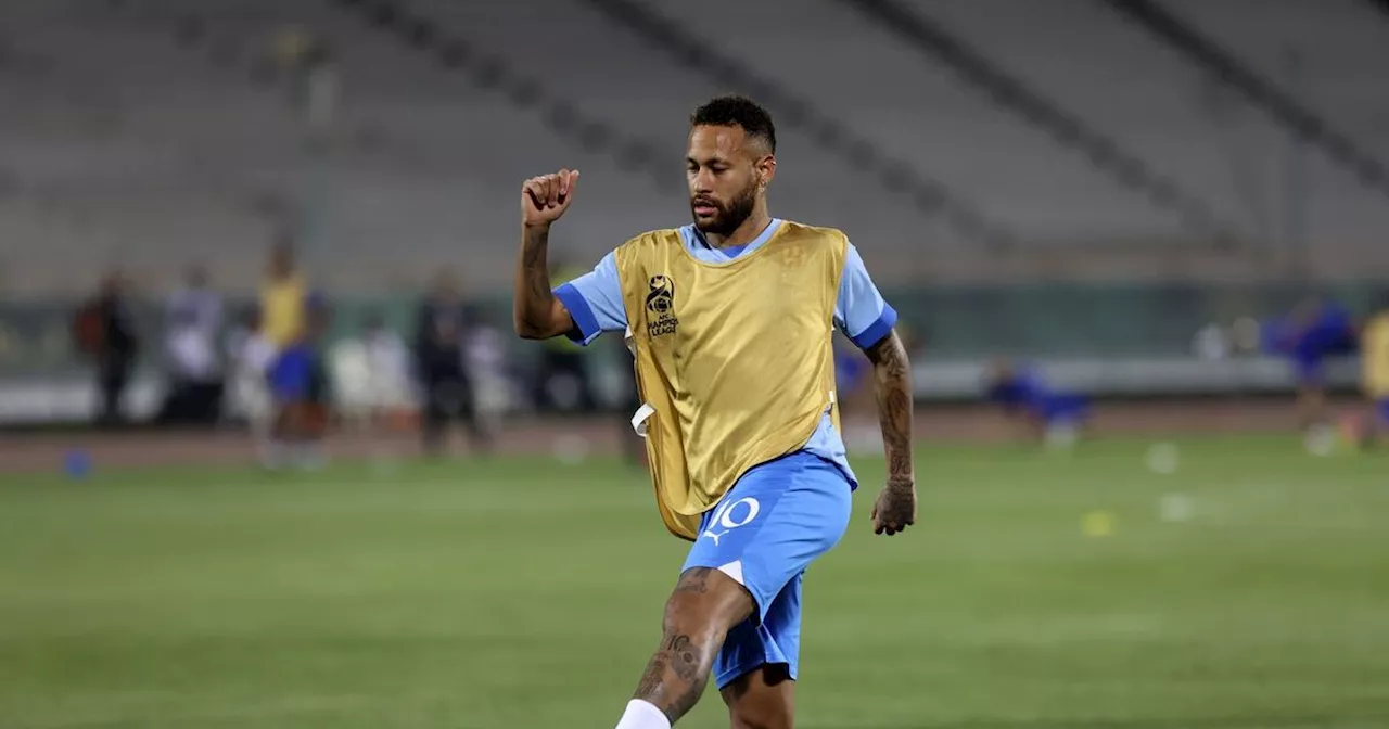 Neymar Exits Saudi League, Targeting Santos Return