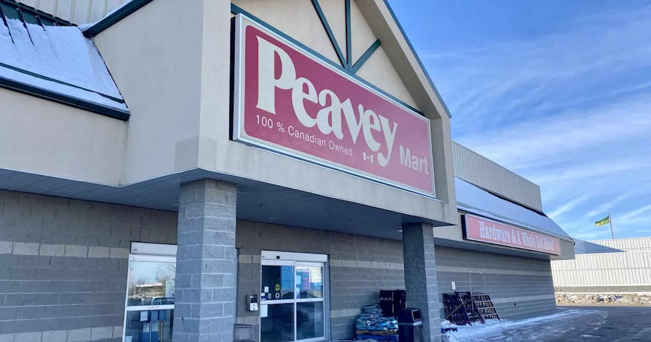 Peavey Mart to close all Canadian stores after nearly 60 years