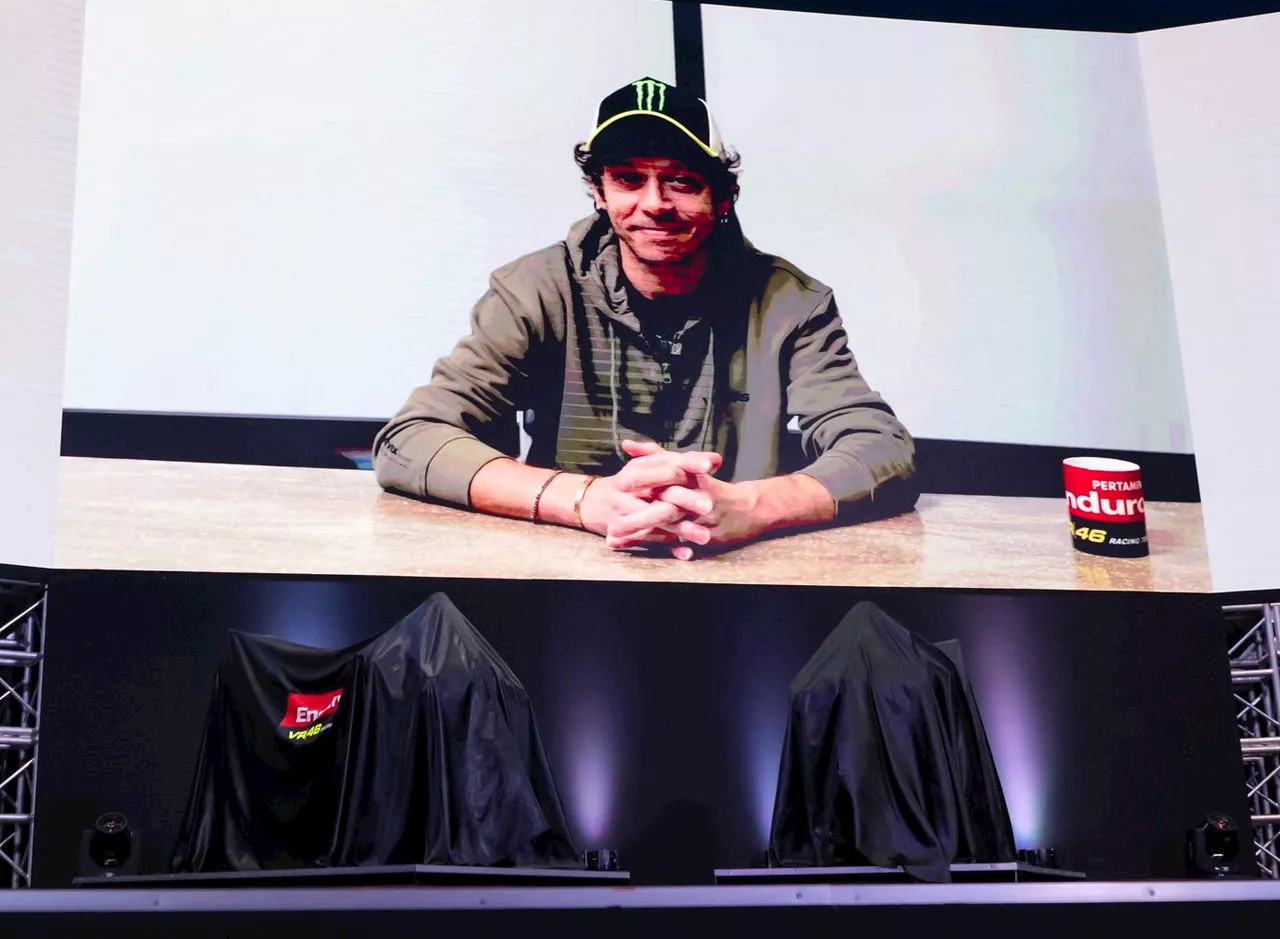 Valentino Rossi "is very curious because he never rode Lombok”