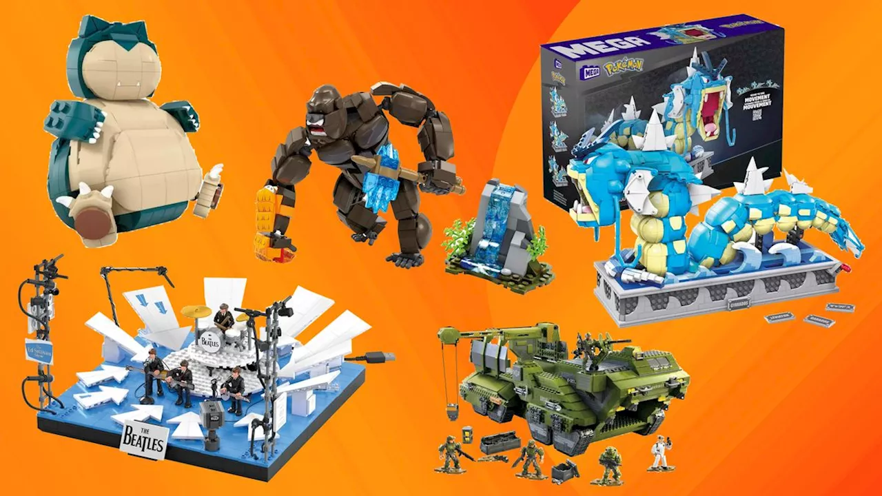 Mega Bloks Deals: Celebrate International Lego Day with Pokémon and More