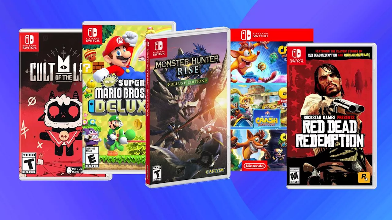 Nintendo Switch Sale: Top Deals to Stock Up Your Game Library Before the Switch 2