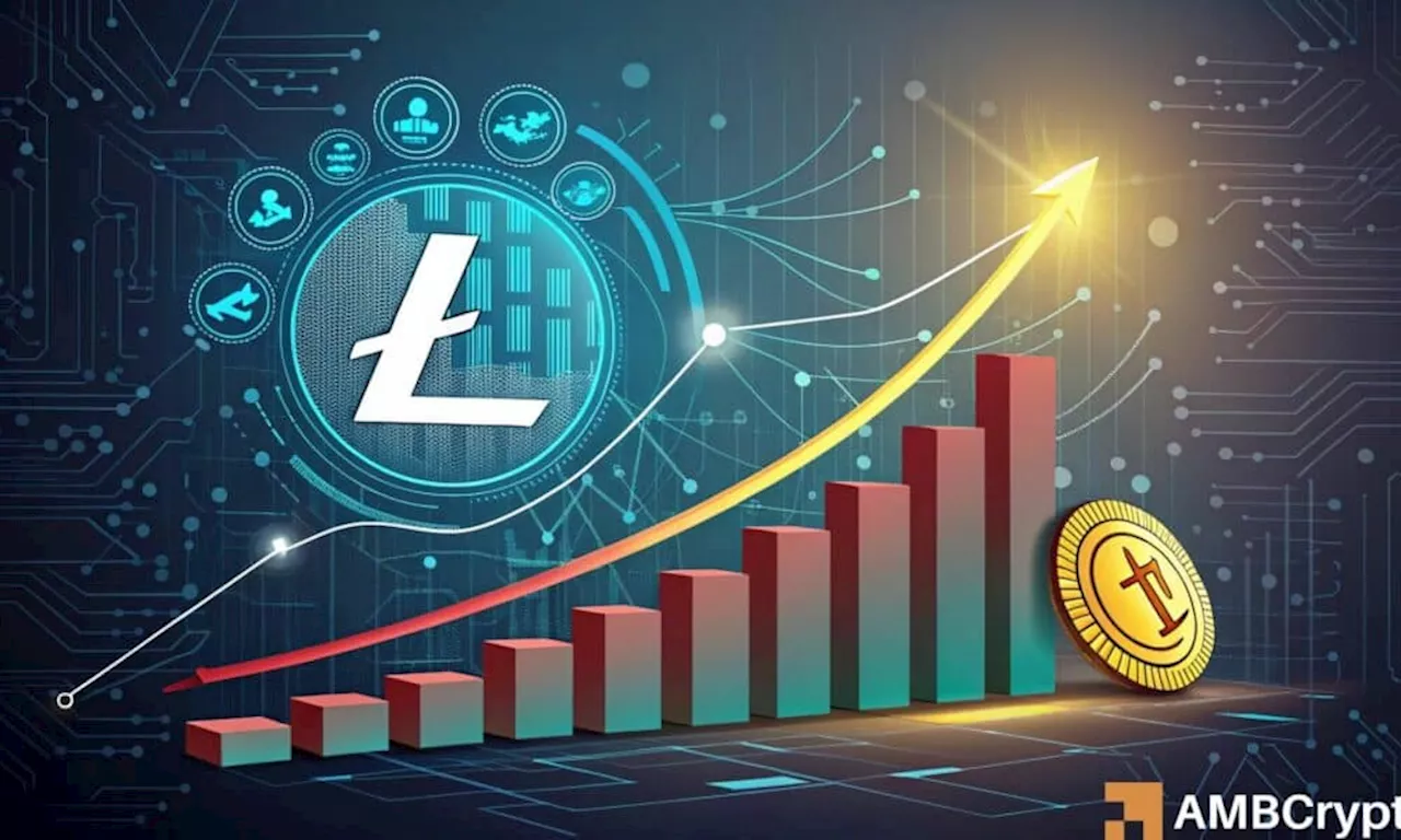 Litecoin Price Stumbles, But Network Activity Soars