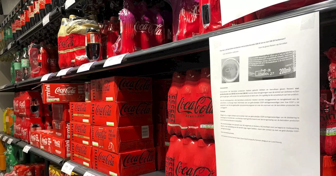 Coca-Cola issues safety recall of soft drinks in Europe over chemical chlorate concerns