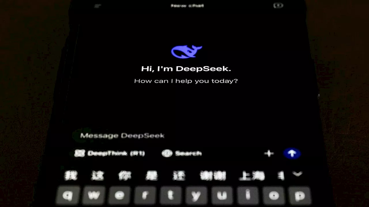 Säkerhetsexperterna varnar för Deepseek