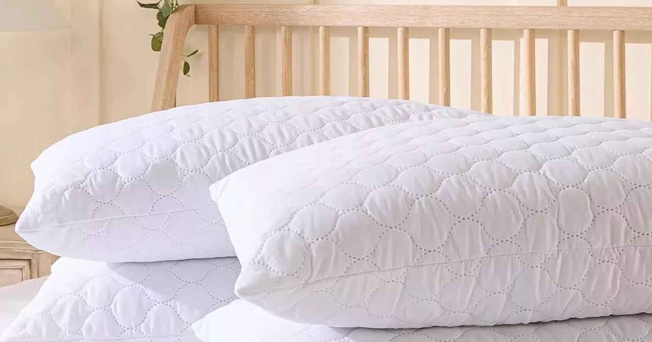 Amazon shoppers rave about £22.54 'hotel-quality' pillows