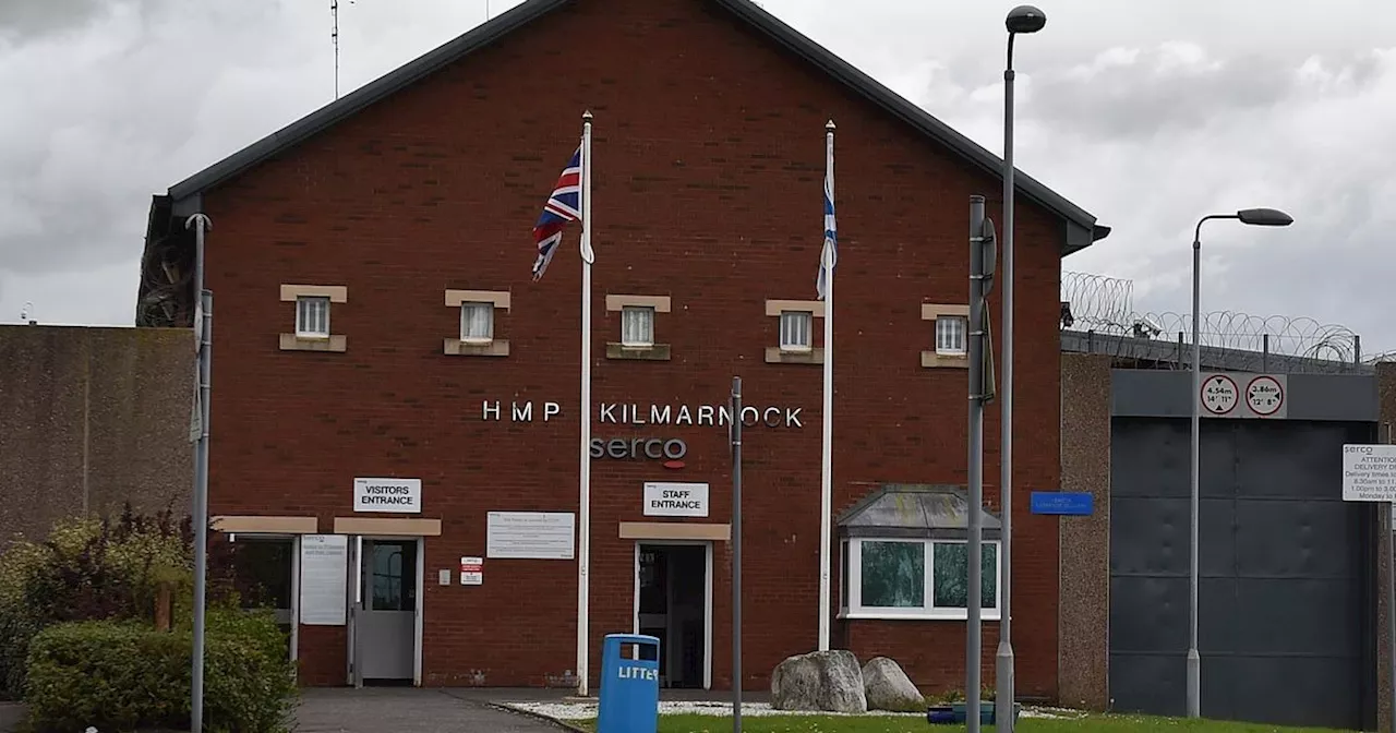 Ayrshire drug dealer dies in custody at HMP Kilmarnock with FAI to be launched