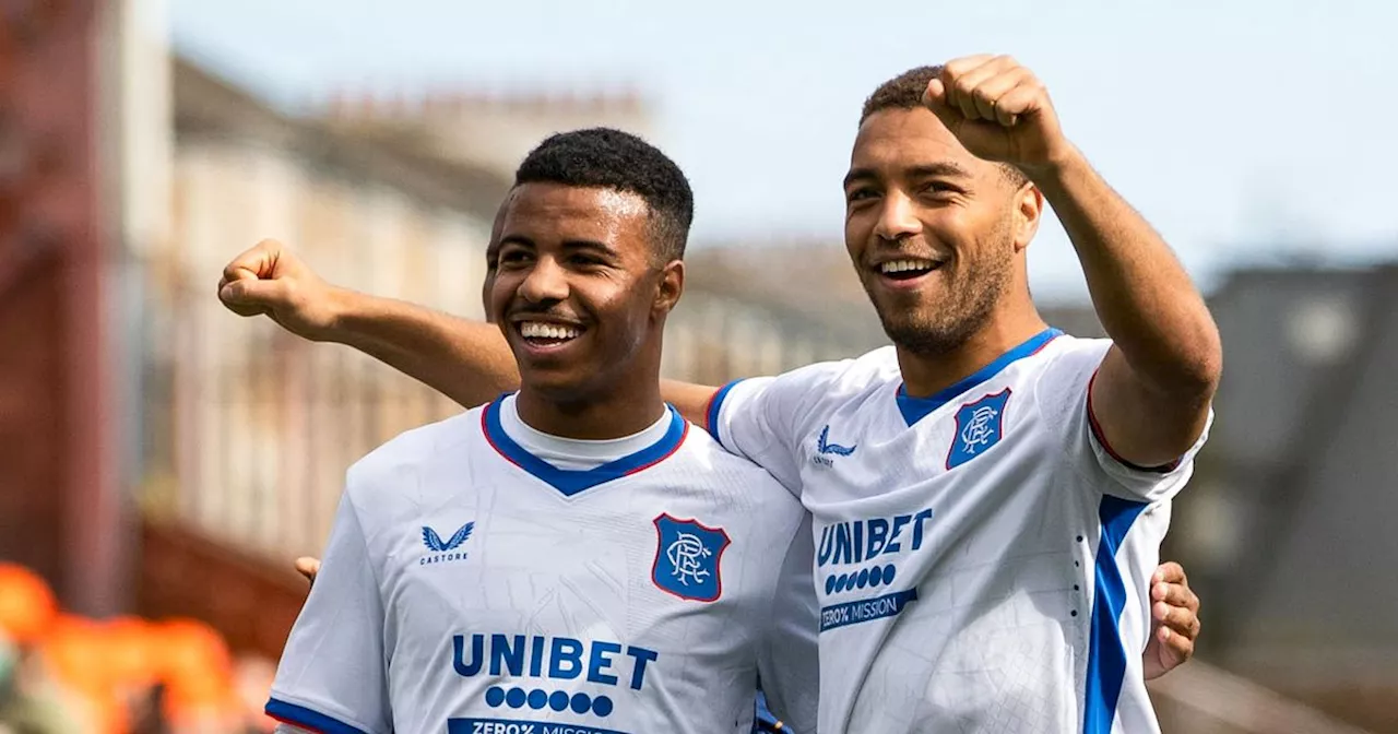 Cyriel Dessers makes his Rangers transfer exit stance clear