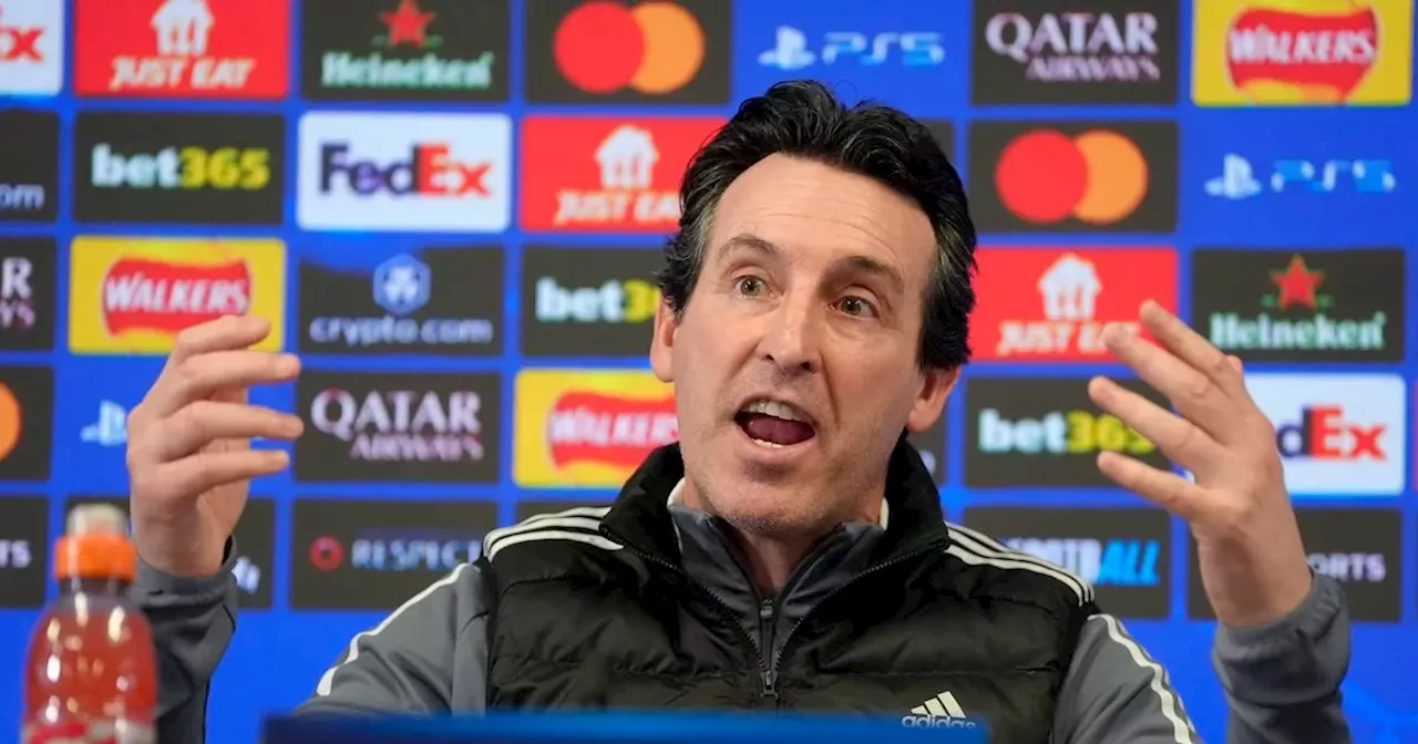 Emery Prepares for Celtic Clash at Villa Park: Past Encounters Set Aside