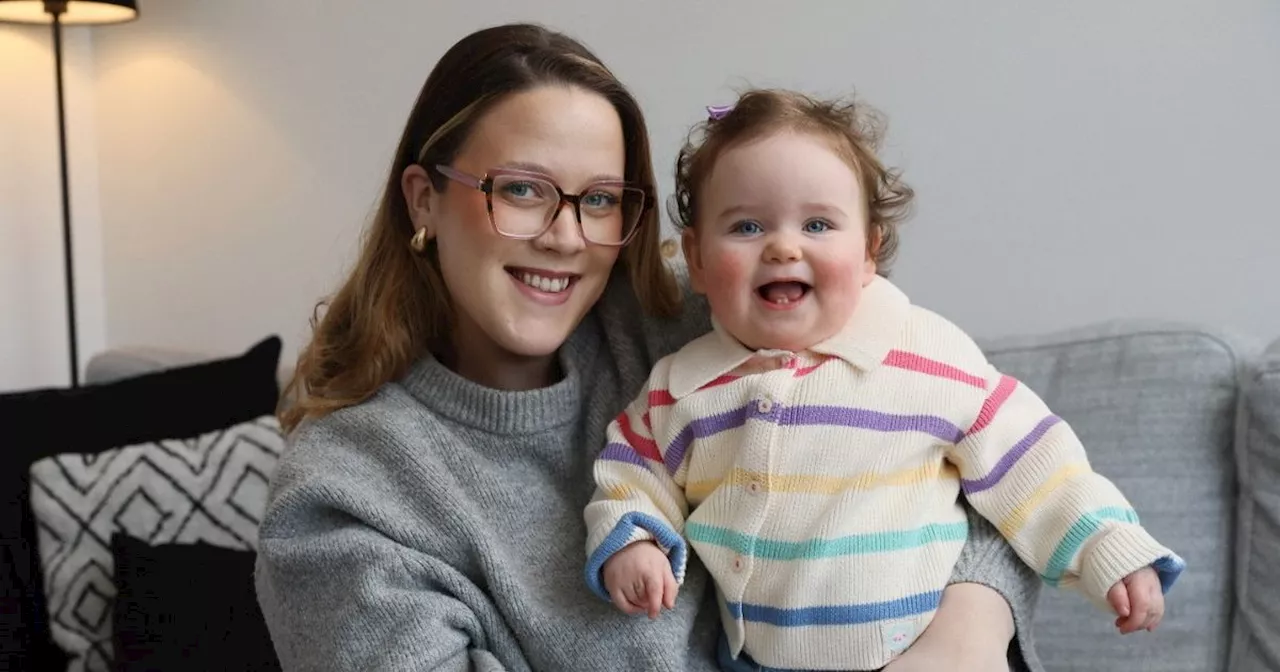 'I felt like a shell': Mum's postnatal depression nightmare