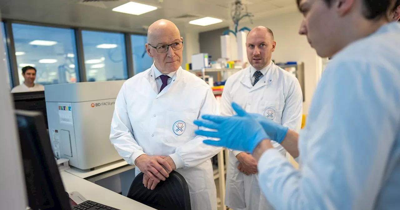 John Swinney admits NHS is in crisis as he launches latest SNP recovery plan