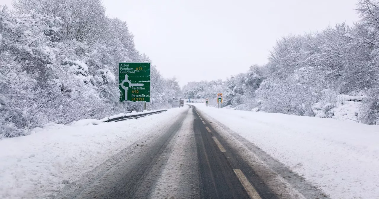 Scotland Braces for Heavy Snow and Rain as Storm Herminia Hits UK