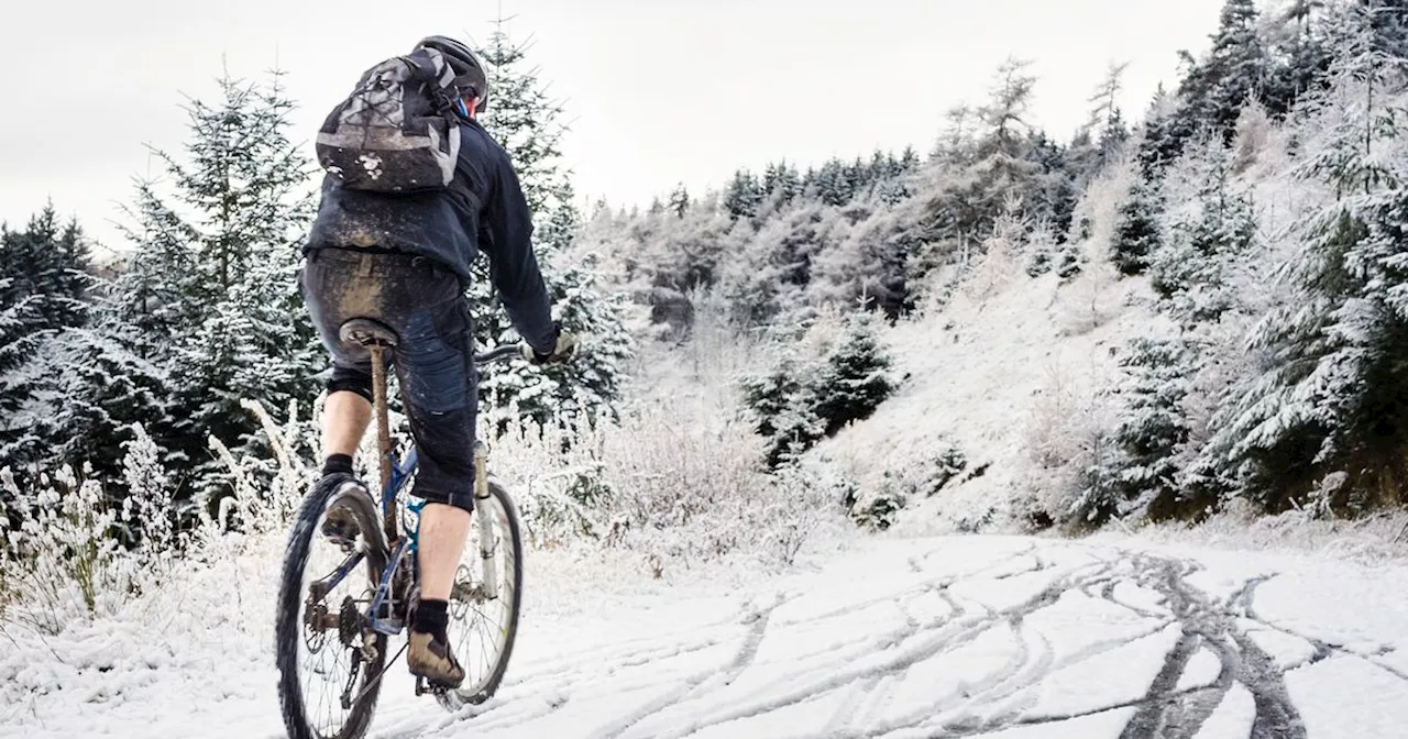 Scotland snow maps show where flurries will hit ahead of 570 mile blizzard