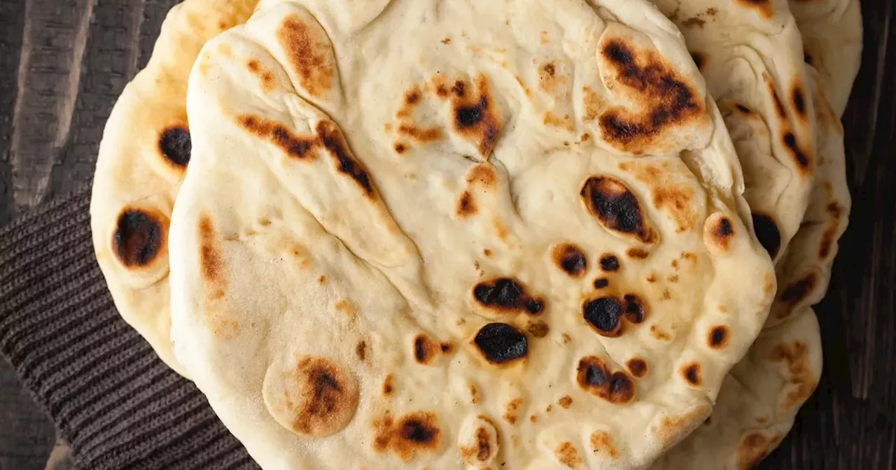 TikToker Shows How to Make Flatbreads With Just 2 Ingredients