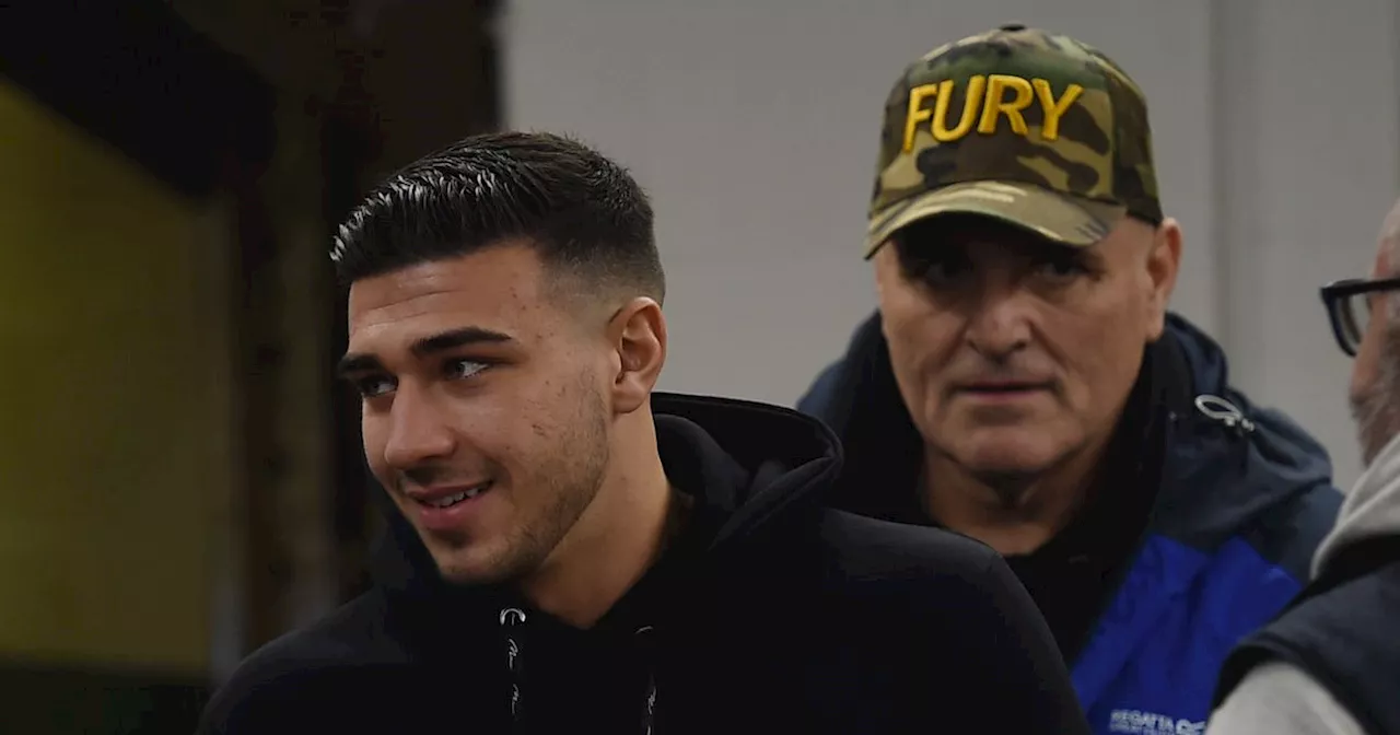 Tommy Fury cuts business ties with dad John as Molly-Mae lays down strict rules