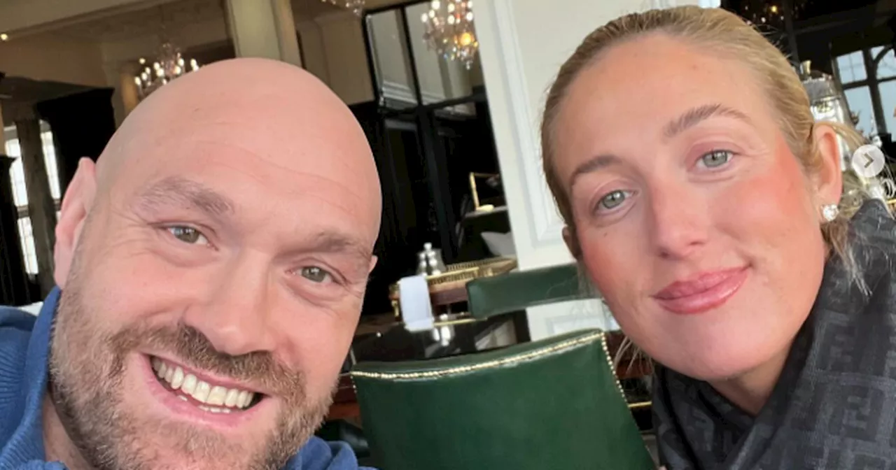 Tyson and Paris Fury's romantic weekend away at Scots golfing hotel