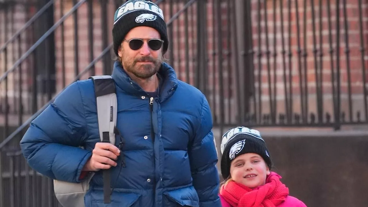 Bradley Cooper and Daughter Lea Show Their Eagles Pride After Team's Super Bowl Win