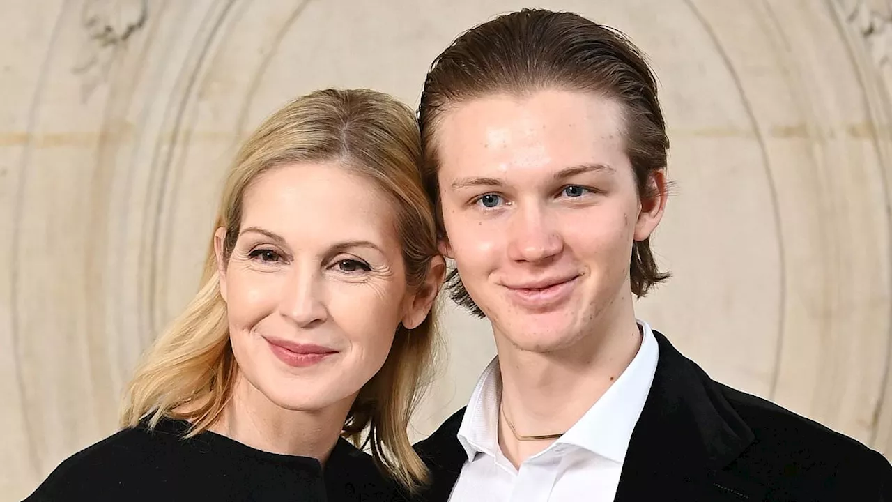 Gossip Girl vet Kelly Rutherford poses with son Hermes for first time in 10 YEARS... after $2M...