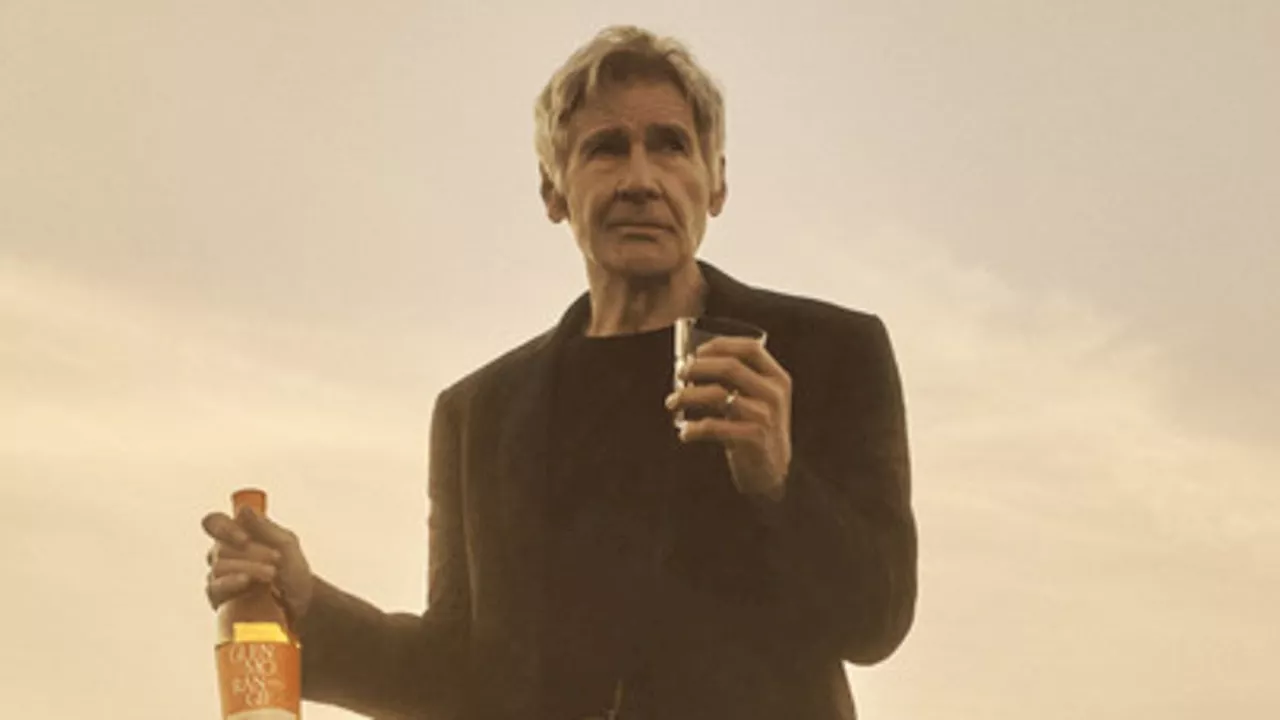 Harrison Ford Stars in Glenmorangie Whisky Ad Campaign