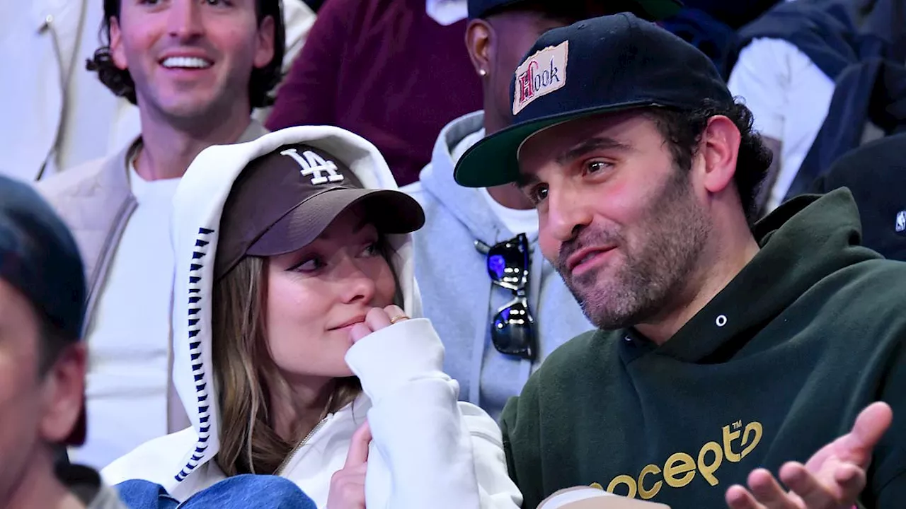 Olivia Wilde Finds Love With Former Basketball Player Dane DiLiegro