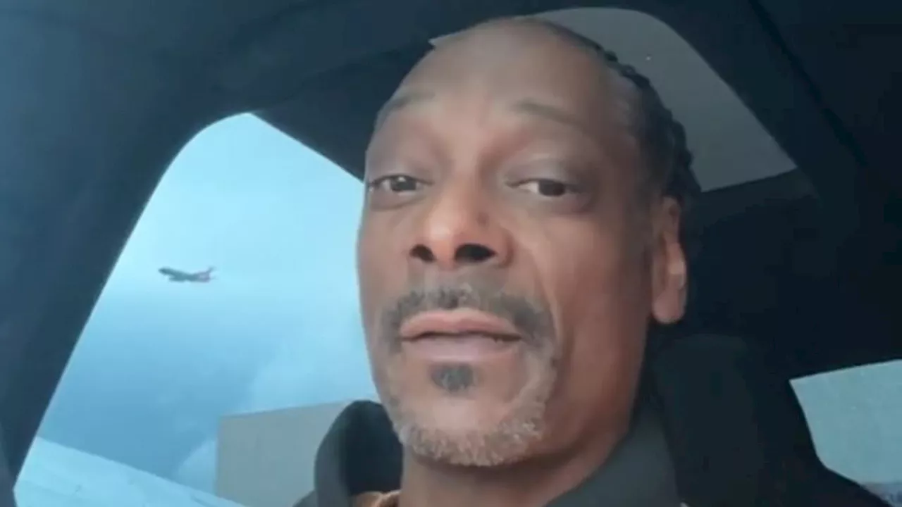 Snoop Dogg Responds to Backlash Over Trump Inauguration Performance