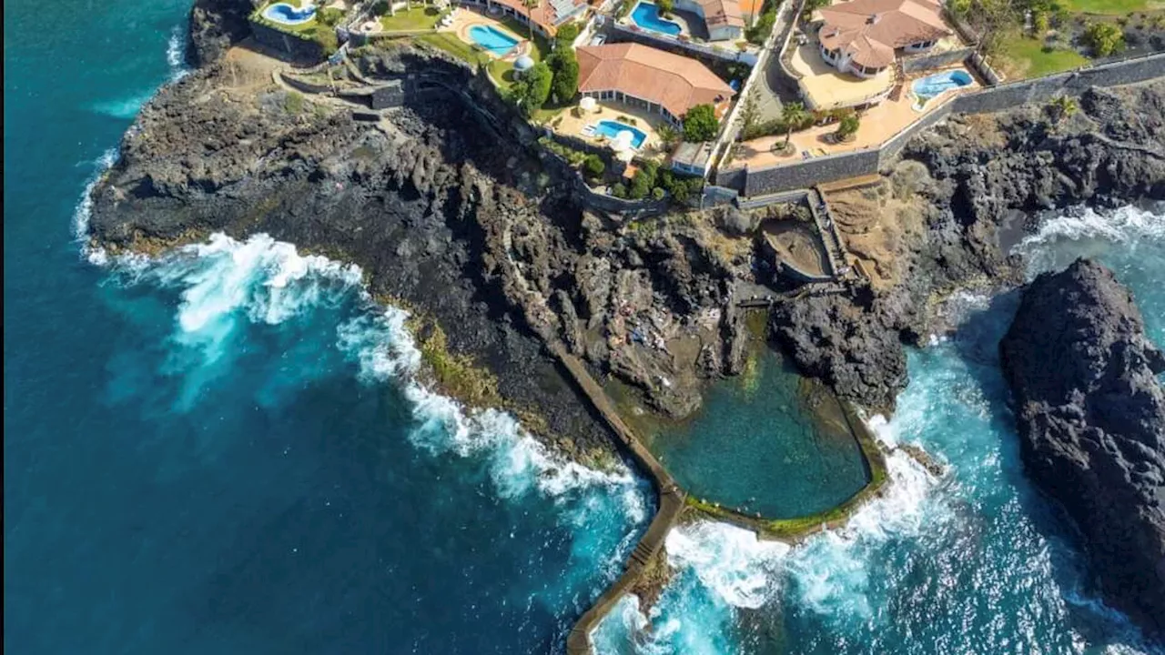 British Tourist Dies After Being Swept into Sea at Tenerife's Los Gigantes