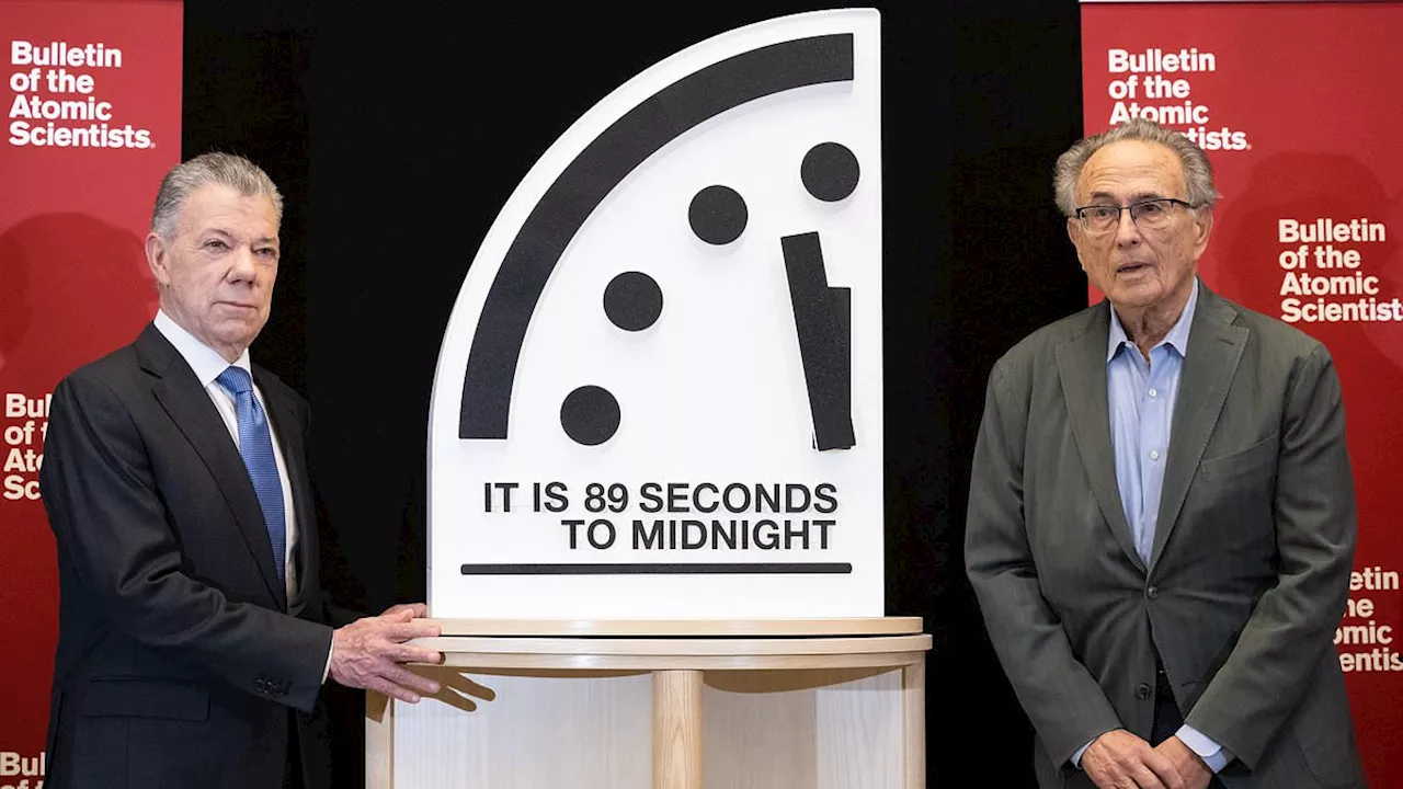 Doomsday Clock Moved to 89 Seconds to Midnight, Closest Ever to Global Catastrophe