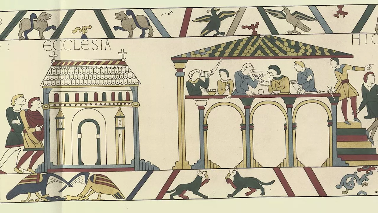 Lost site depicted in the Bayeux Tapestry is DISCOVERED after 900 years: Archaeologists pinpoint the...