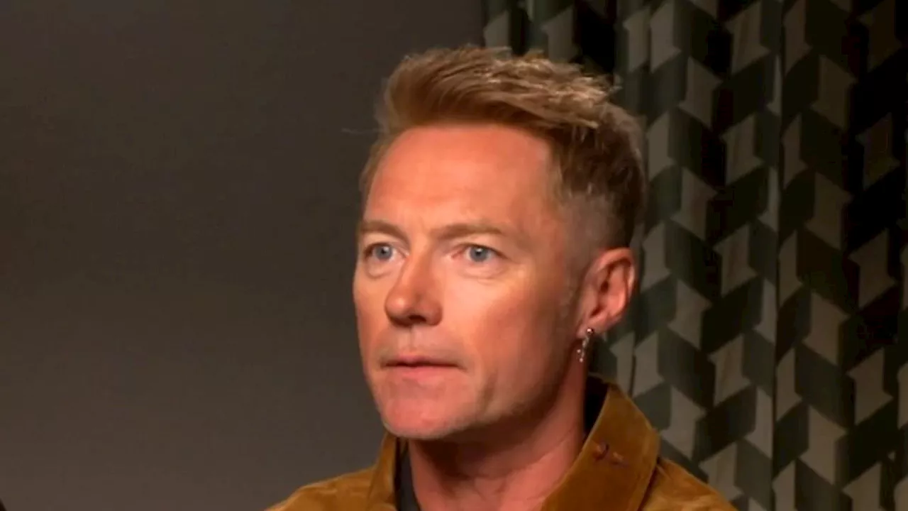 Ronan Keating Left 'In a Mess' Filming Boyzone Documentary, Recalling 'Difficult' Times with Louis Walsh