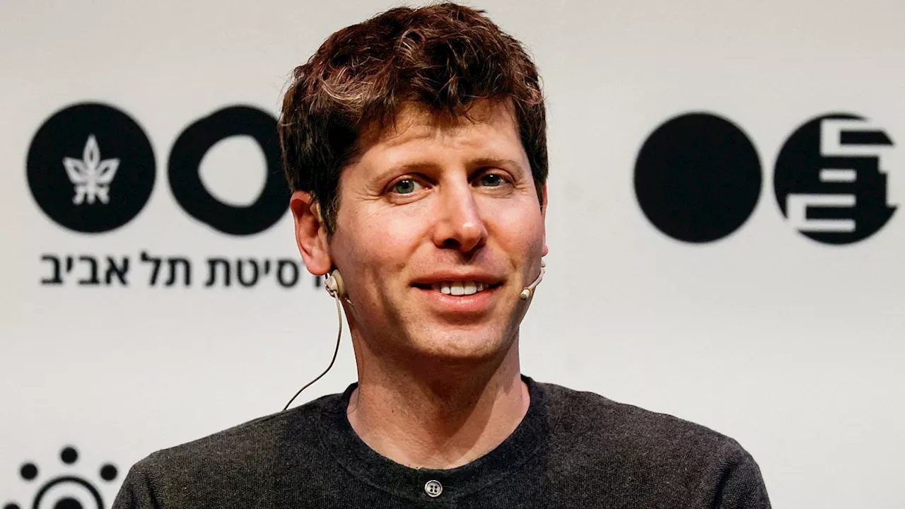 Sam Altman breaks his silence on new ChatGPT rival after Chinese start up DeepSeek wiped $1trillion...