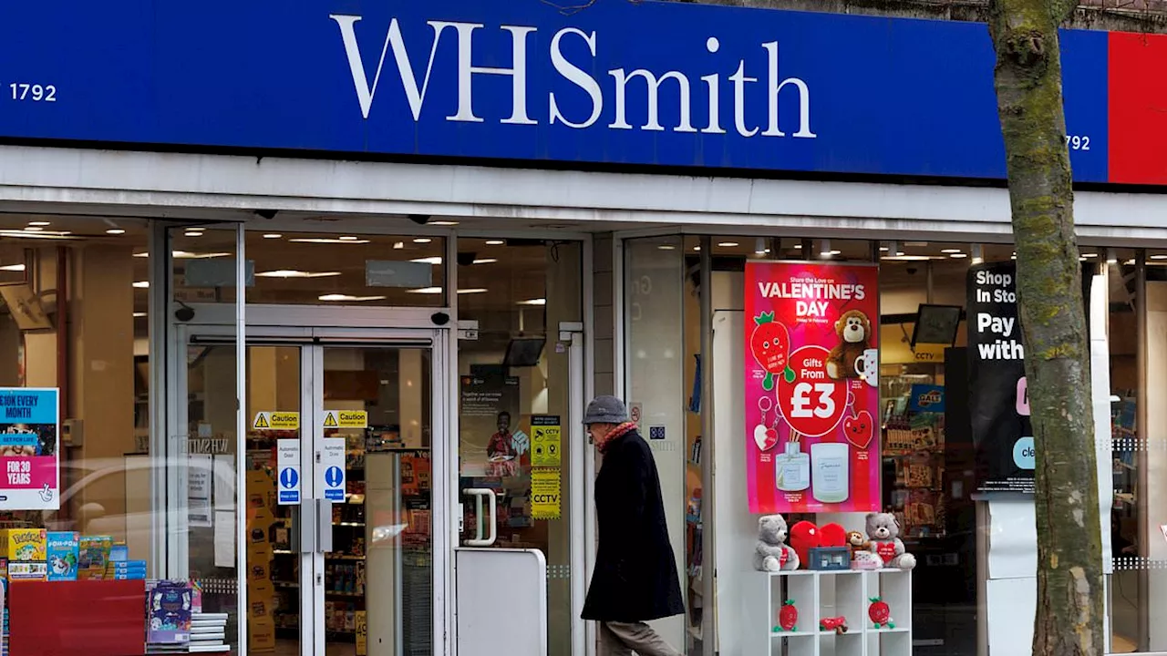 WHSmith to Cut 100+ Travel Store Jobs in Restructure