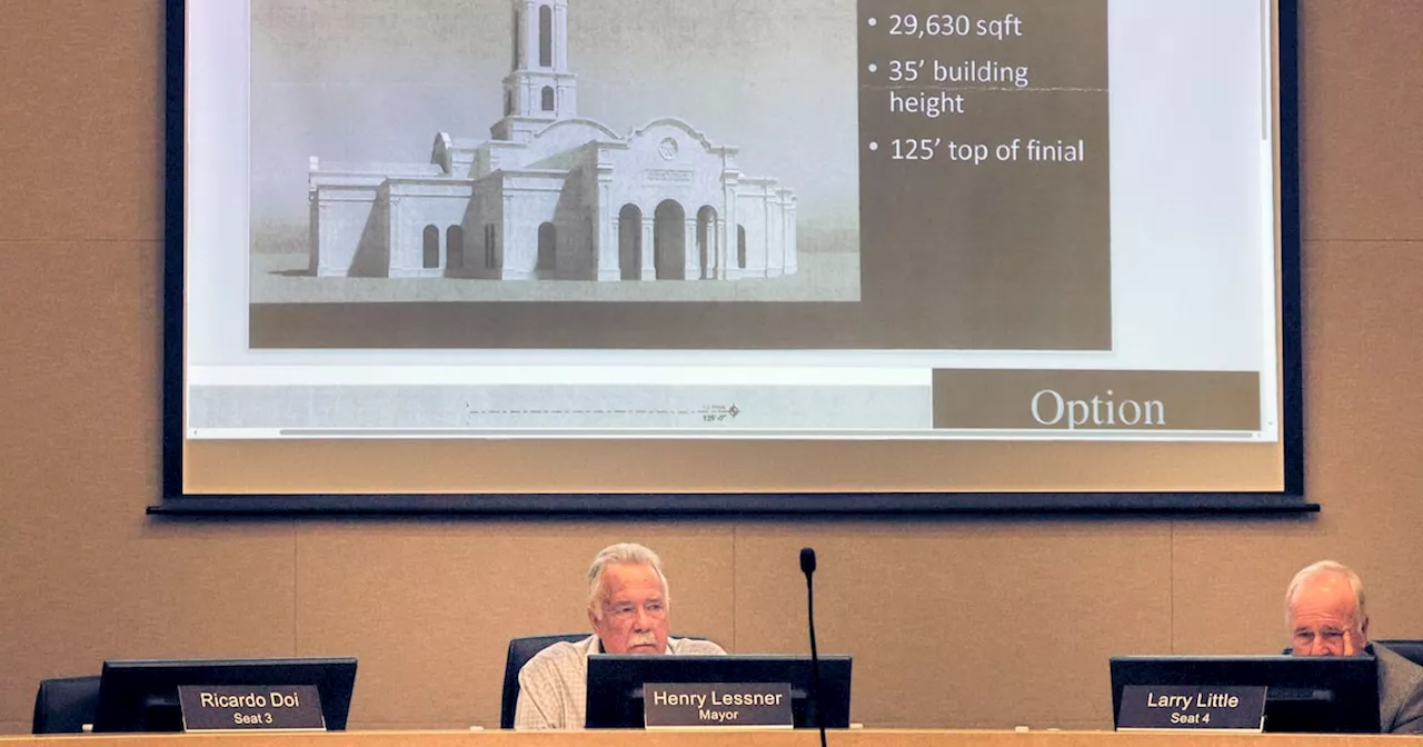 Church Sues Texas Town Over Temple Permit Denial