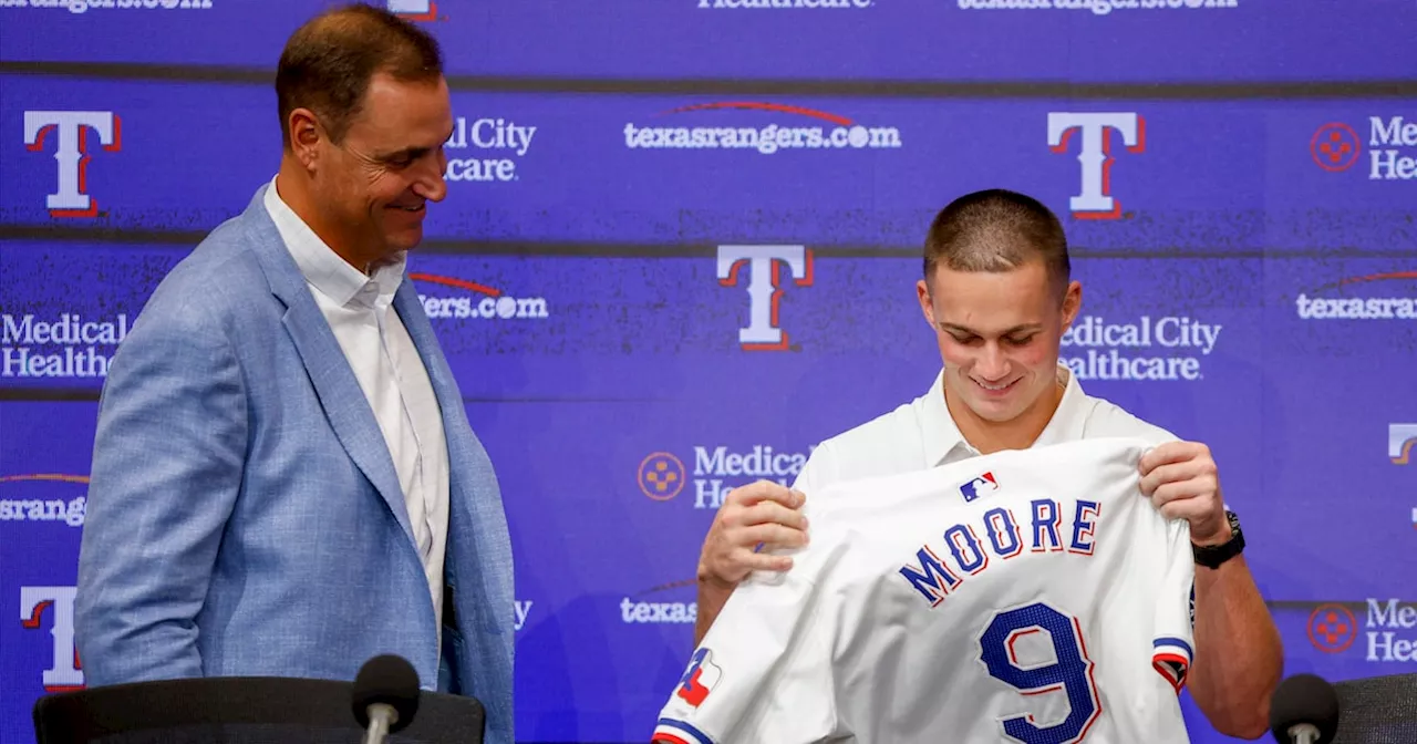 Texas Rangers' First-Round Pick Malcolm Moore Invited to Major League Spring Training