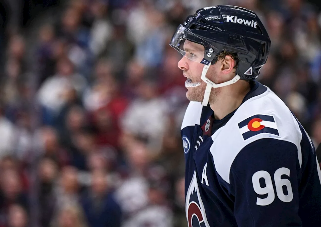 Avalanche Trade Mikko Rantanen to Hurricanes