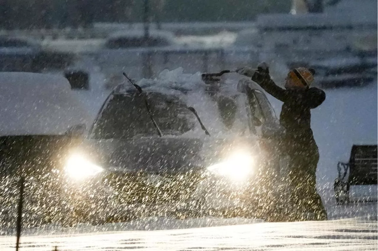 Heavy Snow Expected in Southern Colorado