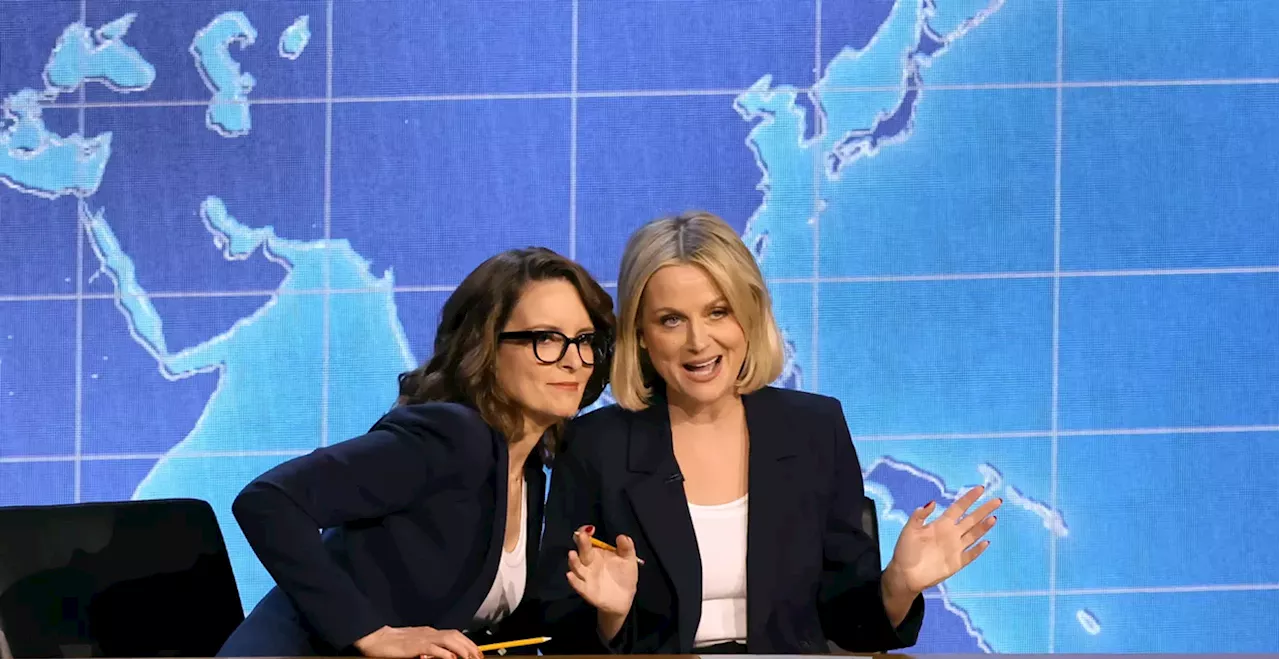 Amy Poehler and Tina Fey to Tour with Comedy Show