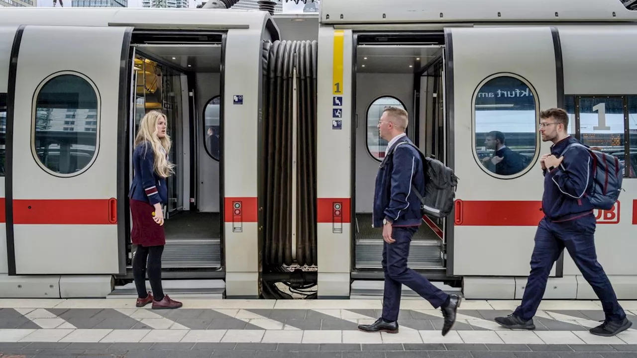 Erste Annäherung in Tarifverhandlungen Bahn und EVG