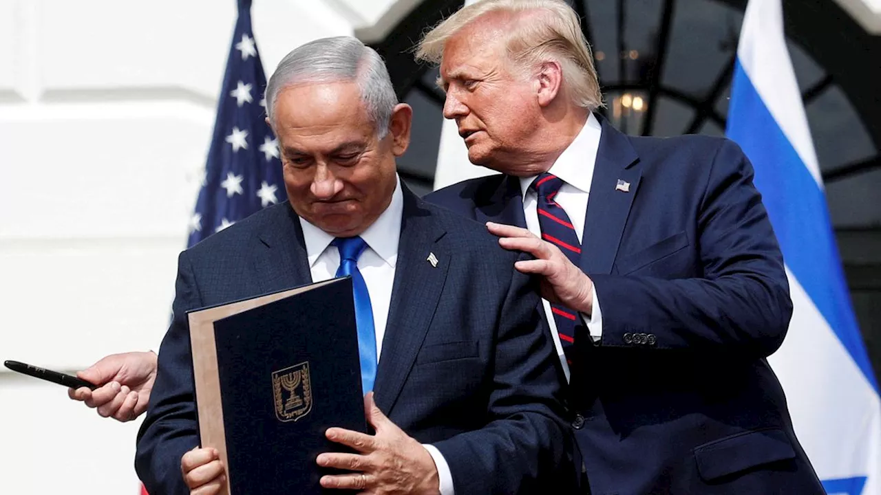 Israels Premier: Netanyahu wird offenbar Trumps erster Staatsgast