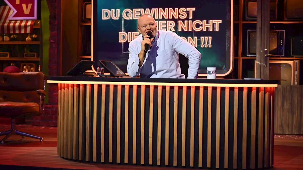 Rückkehr ins Fernsehen: Stefan Raab kommt nun doch ins Free-TV – und mit ihm Robert Habeck