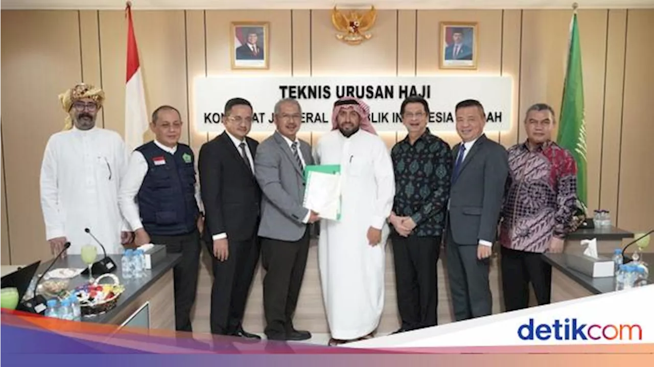 Kontrak Layanan Haji di Saudi Mulai Ditandatangani, KUH Komitmen pada Kualitas