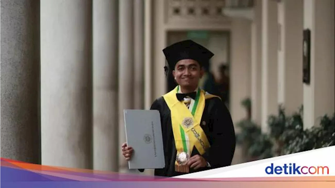 Qowiyul Lulus S2 UGM dengan IPK 4 Hanya dalam 1 Tahun, Ternyata Pakai Cara Ini